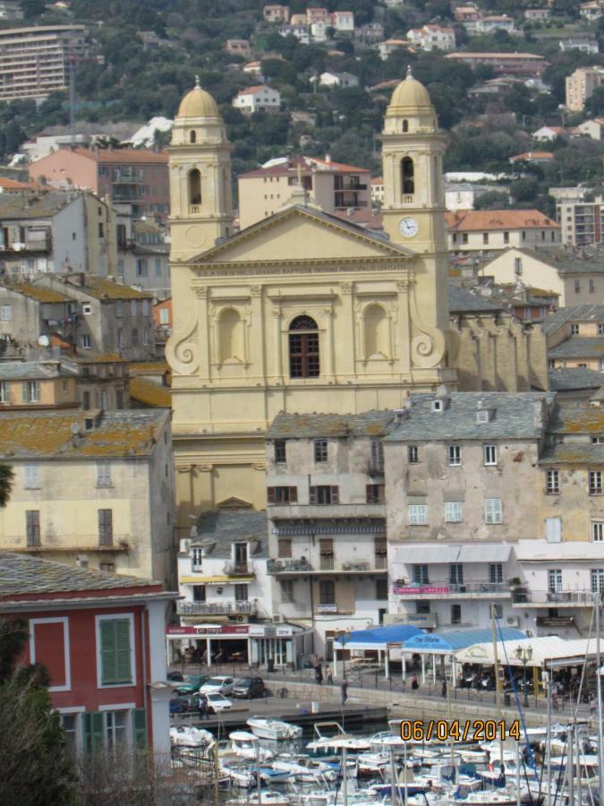Appartement Bastia Au Pied Du Vieux Port Kültér fotó